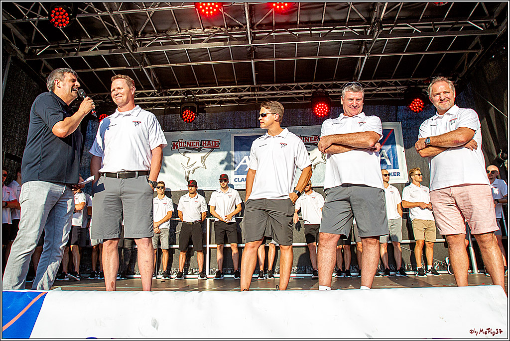 DEL; Koelner Haie Saisoneroeffnungsfeier, 31.08.2019